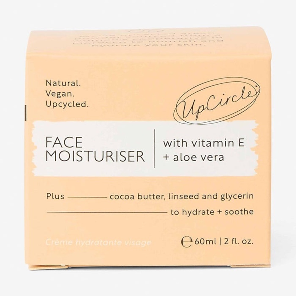 UPCIRCLE BEAUTY || Vegan Face Moisturizer with Vitamin E + Aloe ✨NIB✨ - Picture 2 of 9